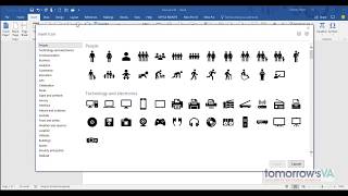 How to add icons to your Word 2016 documents [upl. by Tammi576]