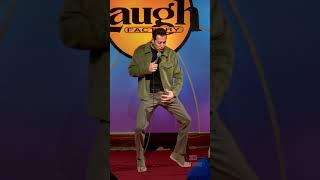 LA Firefighter  Max Amini  Stand Up Comedy [upl. by Leynad391]