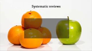 2 Systematic reviews and meta analysis [upl. by Eve884]