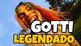 6IX9INE  Gotti traduçãolegendado clipe original [upl. by Glendon]