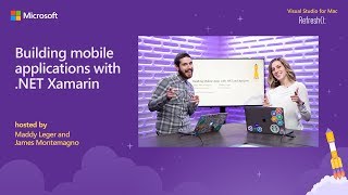 Building mobile applications with NET Xamarin [upl. by Teddy]