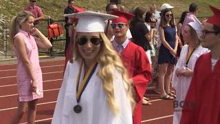 Bedford High School Graduation  Class of 2018 [upl. by Kenrick]