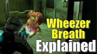 Wheezer Necromorph Terraforming Explained in Dead Space 1 and 3 Lore  Organic Compounds Morphology [upl. by Aineles333]