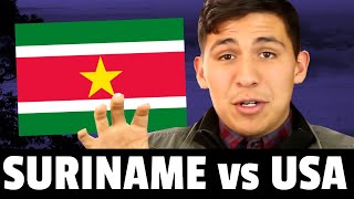 The truth about living in Suriname  DUTCH language Surinamese food culture wildlife etc [upl. by Ramiah]