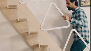 Main courante pour escalier pliable Comfort de Klapster [upl. by Iz]