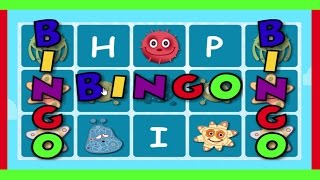 Alphabet Learning For Preschoolers ❀ Alphabet Bingo ❀ Alphabet Learning Games [upl. by Carlotta734]