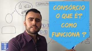 CONSÓRCIO 1  O que é Como Funciona [upl. by Odlanyer]