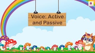 Voice Active And Passive  English Grammar amp Composition Grade 5  Periwinkle [upl. by Astri445]