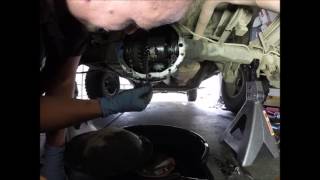 How to replace rear axle bearing and seal [upl. by Susann498]