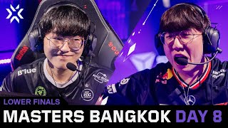 EDG vs T1  VALORANT Masters Bangkok  Lower Final [upl. by Ahtiuqal294]