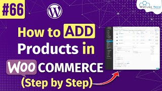 How to Add Products to Your WooCommerce Website  WooCommerce Product Addons Complete Guide [upl. by Vilberg672]