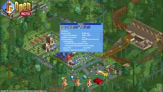 Tutorial Install OpenRCT2 an updated opensource Rollercoaster Tycoon 2 [upl. by Boorer271]