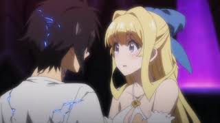 Seiya realised Goddess Rista is his previous life lover moment  Cautious Hero [upl. by Damalus]