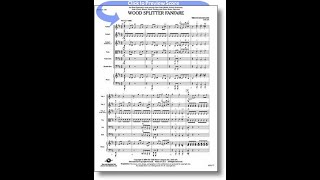 Wood Splitter Fanfare Orchestra Score amp Sound [upl. by Christian]