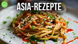 3 Einfache Asiatische Rezepte unter 20min [upl. by Conall842]