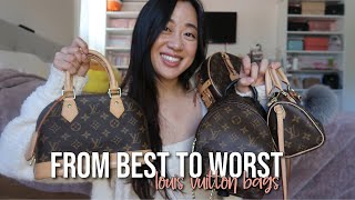 My ENTIRE LOUIS VUITTON BAG Collection  Ranked From WORST to BEST [upl. by Bethany]