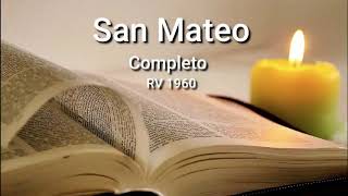 SAN MATEO Completo Biblia Hablada ReinaValera 1960 [upl. by Harbison864]