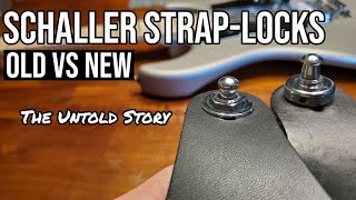 Schaller Straplocks The Untold Story [upl. by Sparky]