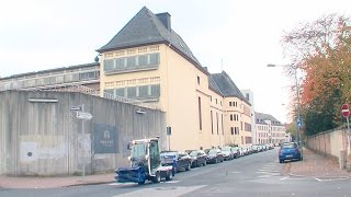 Auf dem altem JVAGelände in Höchst entsteht neuer Wohnraum [upl. by Akeim]