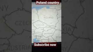 Poland country Live Google Map [upl. by Allcot907]