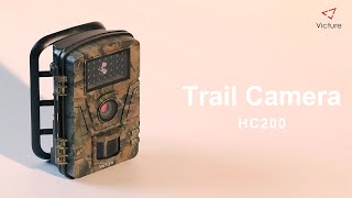 HC200  How to Setup Victure Trail Camera [upl. by Licec]