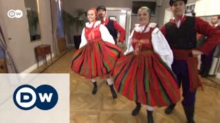 Mazurka  a renowned dance from Poland  Euromaxx [upl. by Medora643]