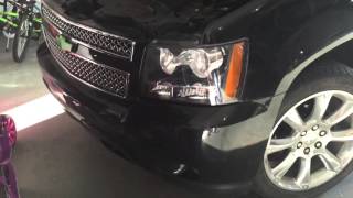 Headlight or daytime light change 200713 Silverado Tahoe suburban yukon [upl. by Lokkin]