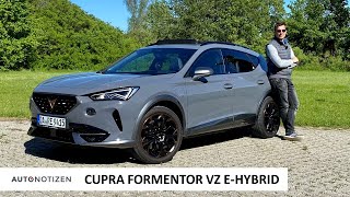 Cupra Formentor VZ eHybrid 245 PS Was kann der Plugin Hybrid Review  Test  Autobahn  2021 [upl. by Ainelec]