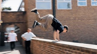 New moves unlocked Brighton Parkour 🇬🇧 [upl. by Laris]