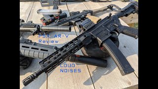 Palmetto State Armory ARV Review [upl. by Anitak506]