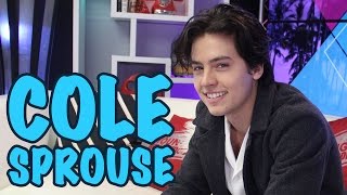 Cole Sprouse Plays quotRiverdalequot Rapid Fire [upl. by Mallin17]