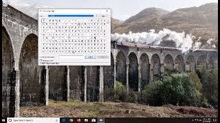 How to Insert Symbols on Windows 10 Tutorial [upl. by Myriam]