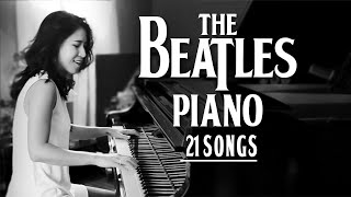 PRO LEVEL The Beatles Piano Best 21 Songs – Part I [upl. by Arrait]