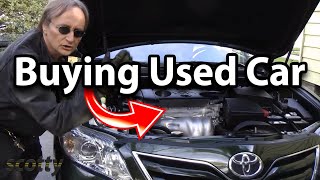 How to Check Used Car Before Buying  DIY Inspection [upl. by Eiliab]