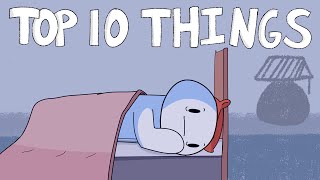 Top 10 Things That Keep Me Awake at Night [upl. by Keel268]