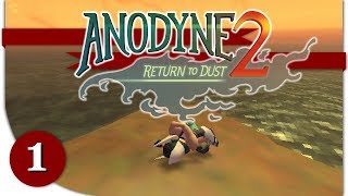 PLAYING IN 2D AND 3D  Anodyne 2 Return To Dust PC Mabimpressions [upl. by Desireah]