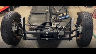 VW Bug Front Suspension Setup [upl. by Licna]