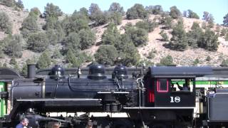 Great Northern 5 Chime Whistle by Rizzoli Locomotive Works [upl. by Arnoldo907]