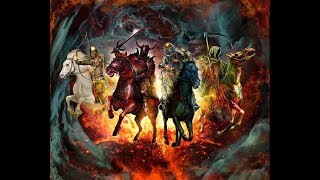 The Four Horsemen of the Bible  Revelation 6 [upl. by Anwahsiek]