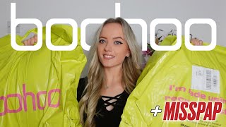 NEW IN BOOHOO TRY ON HAUL  DECEMBER 2022 [upl. by Ymmas184]