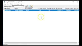 Canon imagePROGRAF Firmware Update Tool PC [upl. by Niala235]