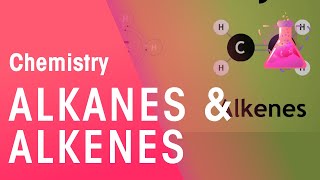 Alkanes amp Alkenes  Organic Chemistry  FuseSchool [upl. by Publia]