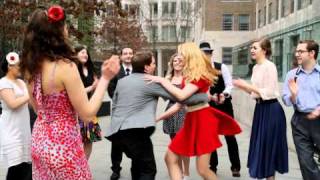 Swing Dancing in London [upl. by Vassili]