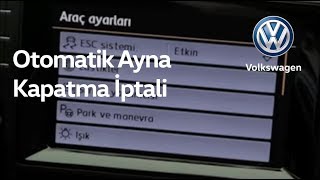 Otomatik Ayna Kapatma İptali [upl. by Jammin]