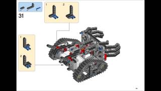 Lego Mindstorms EV3 31313  GRIPP3R Building Instructions [upl. by Carlotta]