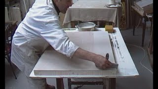 How to apply traditional gesso [upl. by Edith274]