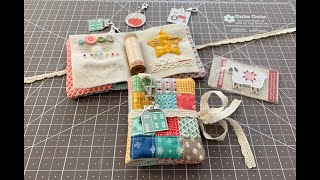 Needle Book With Pockets Tutorial [upl. by Mariel620]