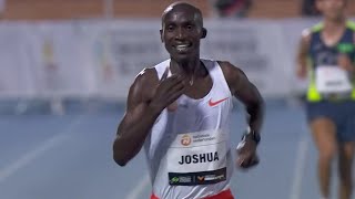 10K WORLD RECORD JOSHUA CHEPTEGEI 2611 FULL RACE [upl. by Onairda110]