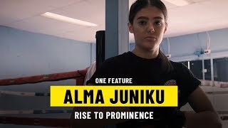 Alma Juniku Steps Up  ONE Special Feature [upl. by Ahseyt435]