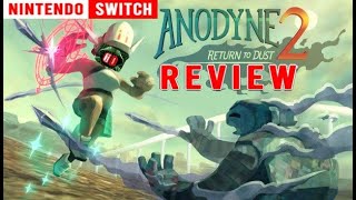 Anodyne 2 Return to Dust Quick Look [upl. by Nnaillij647]